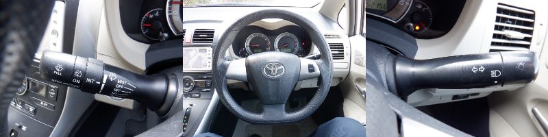 840 TOYOTA AURIS 150X M PACKAGE 2010 / Mileage: 52,200 km