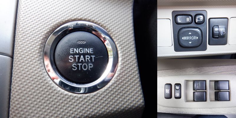 840 TOYOTA AURIS 150X M PACKAGE 2010 / Mileage: 52,200 km
