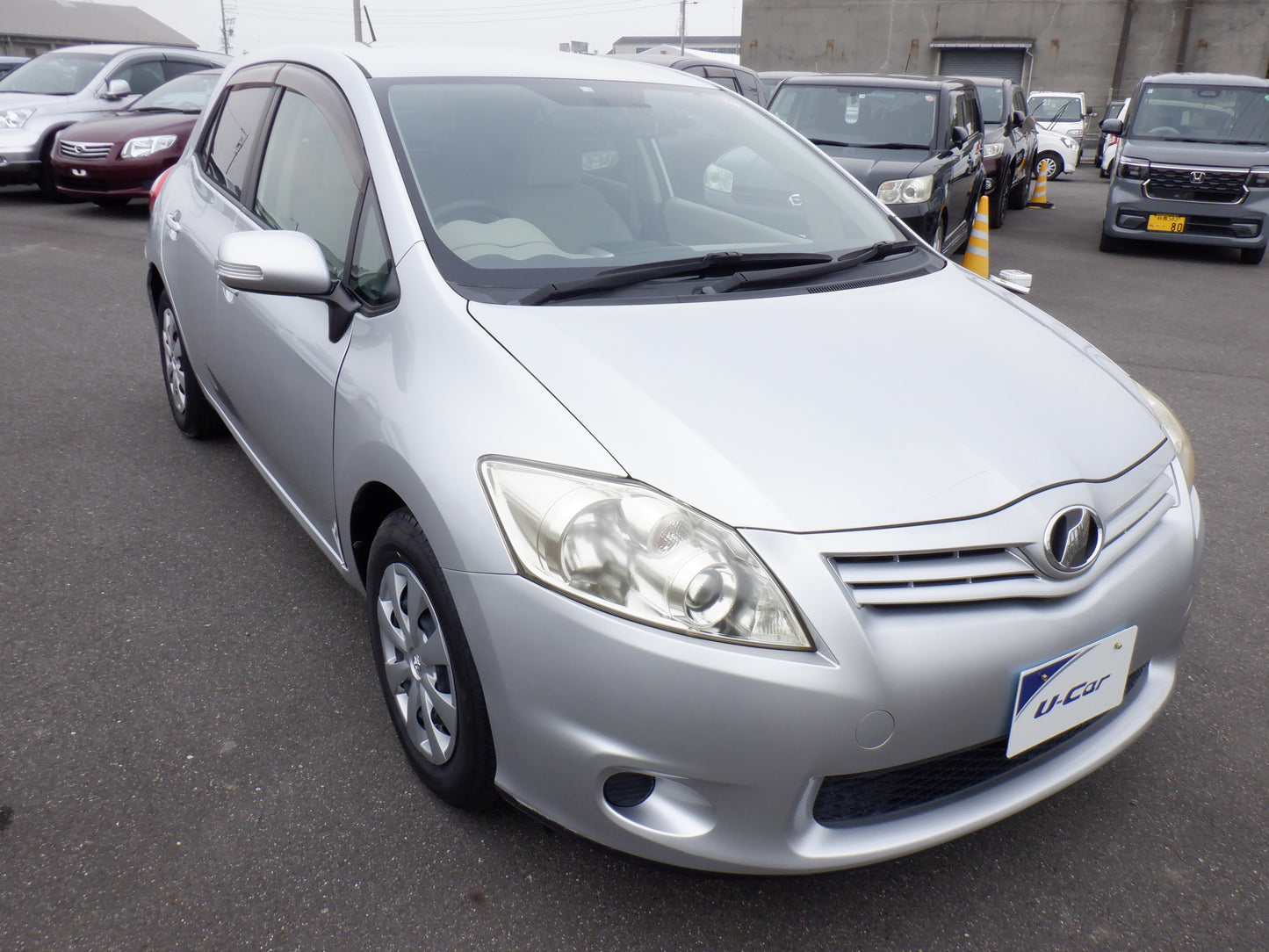 840 TOYOTA AURIS 150X M PACKAGE 2010 / Mileage: 52,200 km