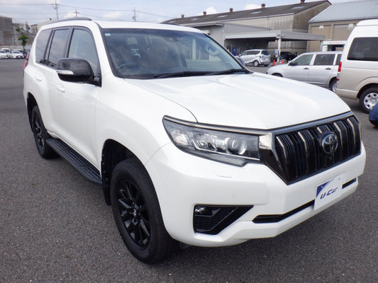 1076 TOYOTA LAND CRUISER PRADO TX L PACKAGE 70TH ANNIVERSARY LIMITED 2022 TRJ150-0138727