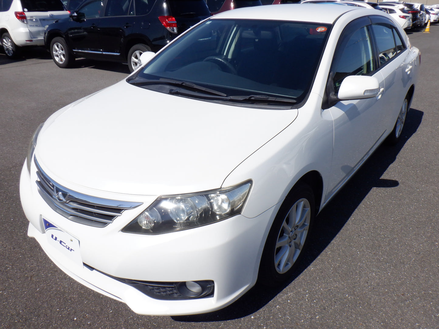 908 TOYOTA ALLION A20 2010 ZRT261-3016584