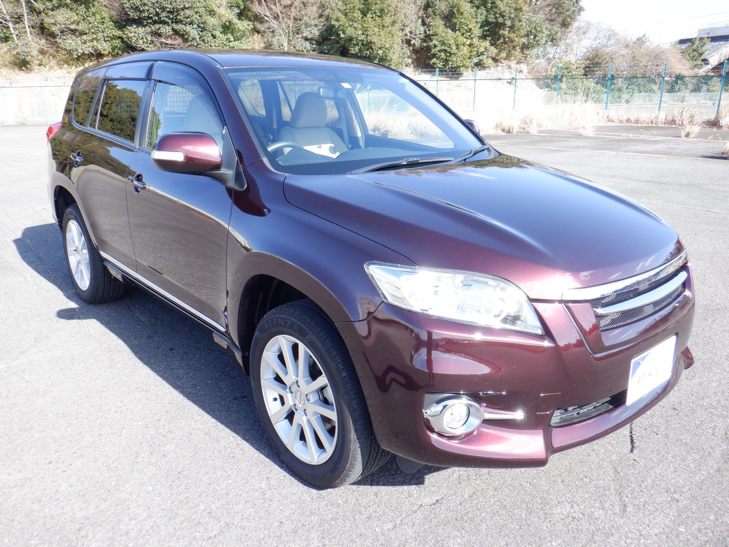 863 TOYOTA VANGUARD 240S 2013 ACA33-5307118