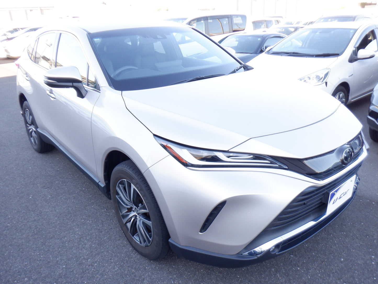 899 TOYOTA HARRIER G 2020 MXUA80-0015841