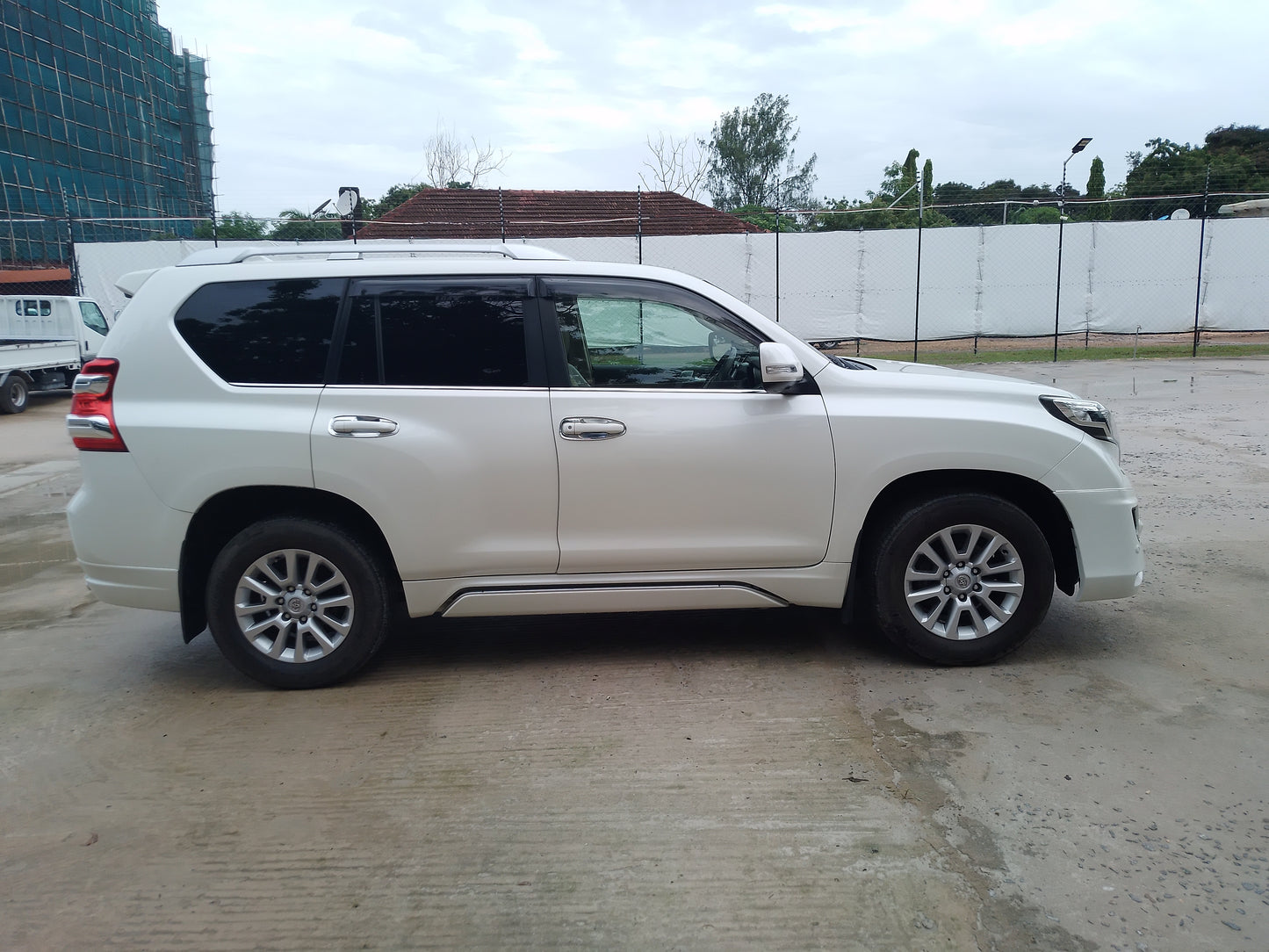 264. Toyota Land Cruiser Prado TZ-G 2015