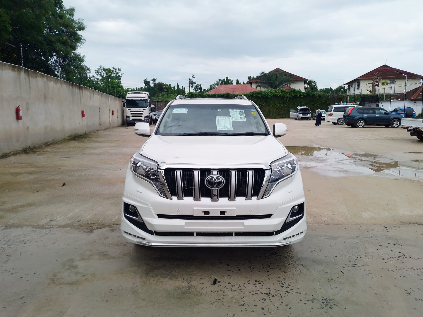 264. Toyota Land Cruiser Prado TZ-G 2015