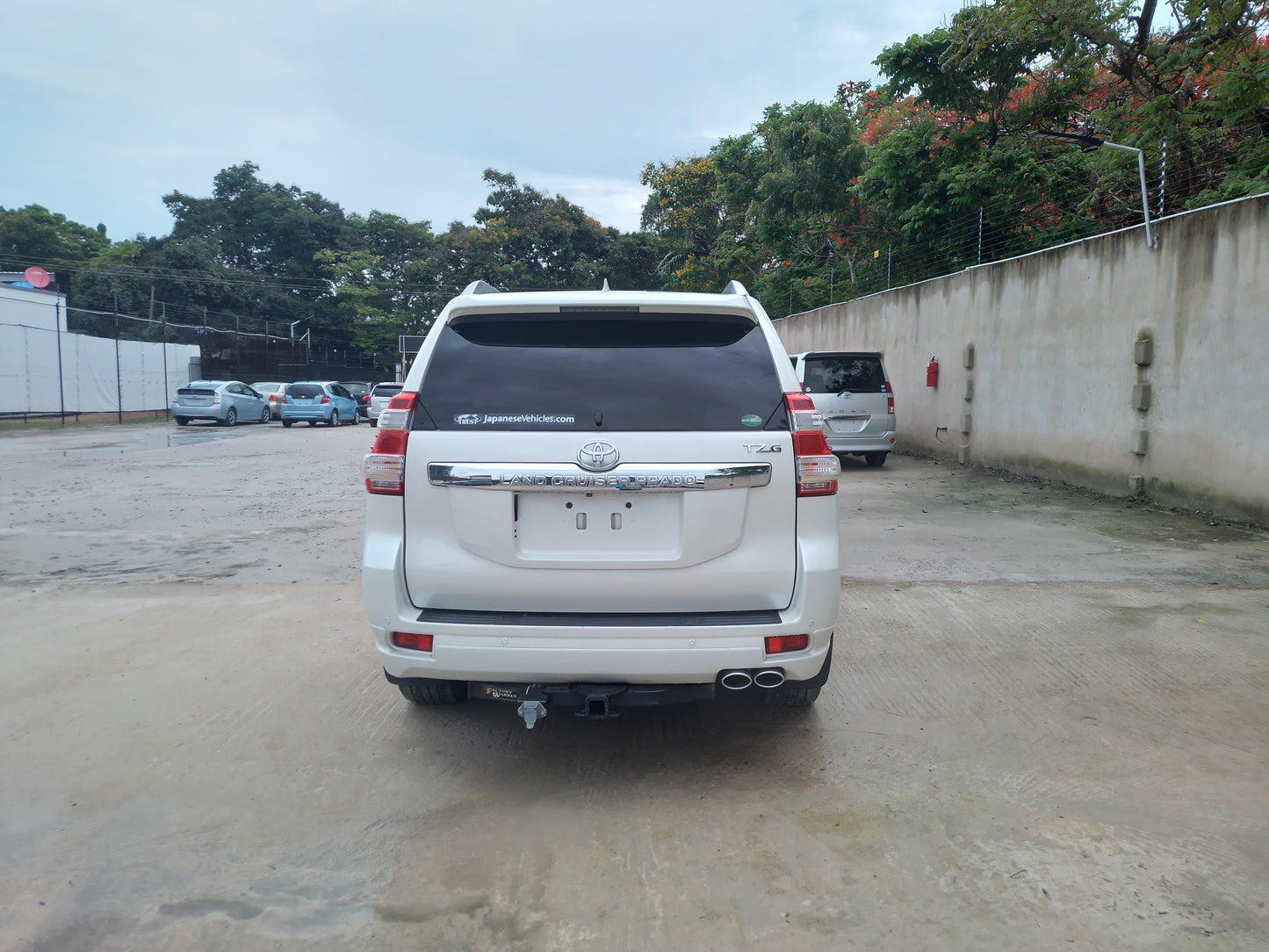 264. Toyota Land Cruiser Prado TZ-G 2015