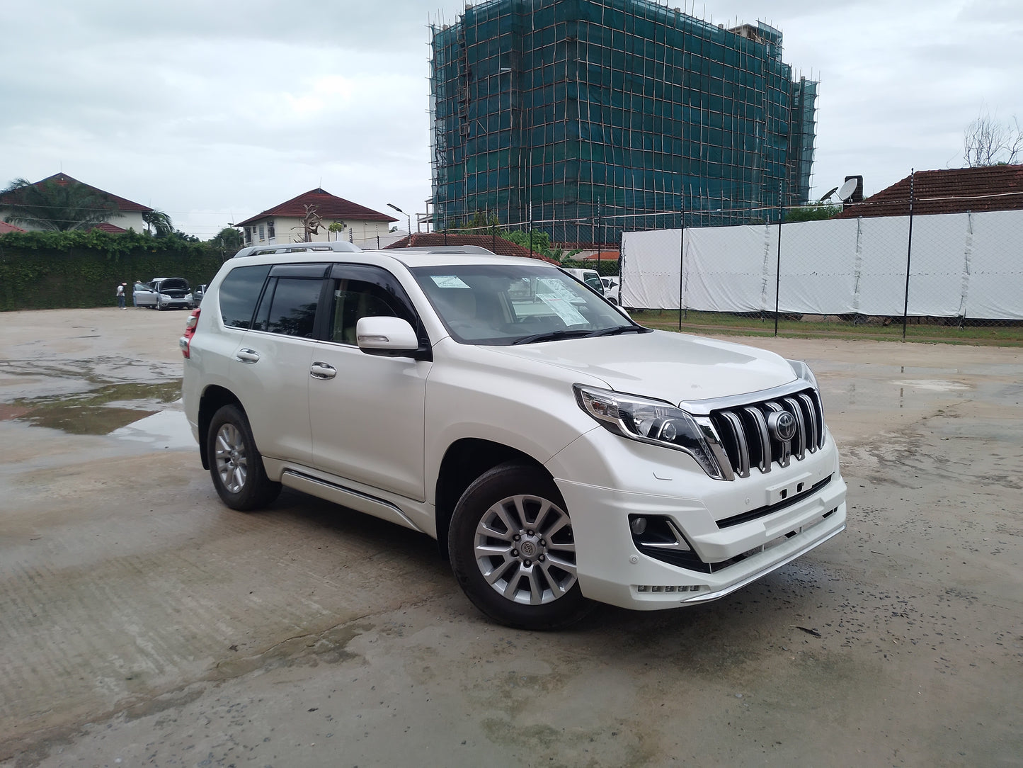264. Toyota Land Cruiser Prado TZ-G 2015