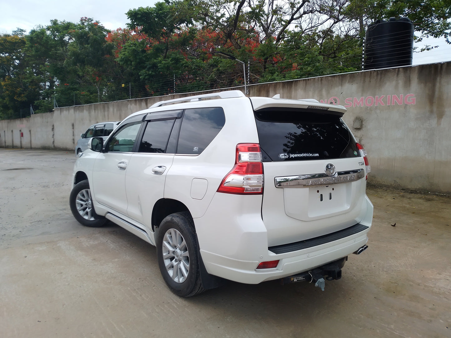 264. Toyota Land Cruiser Prado TZ-G 2015