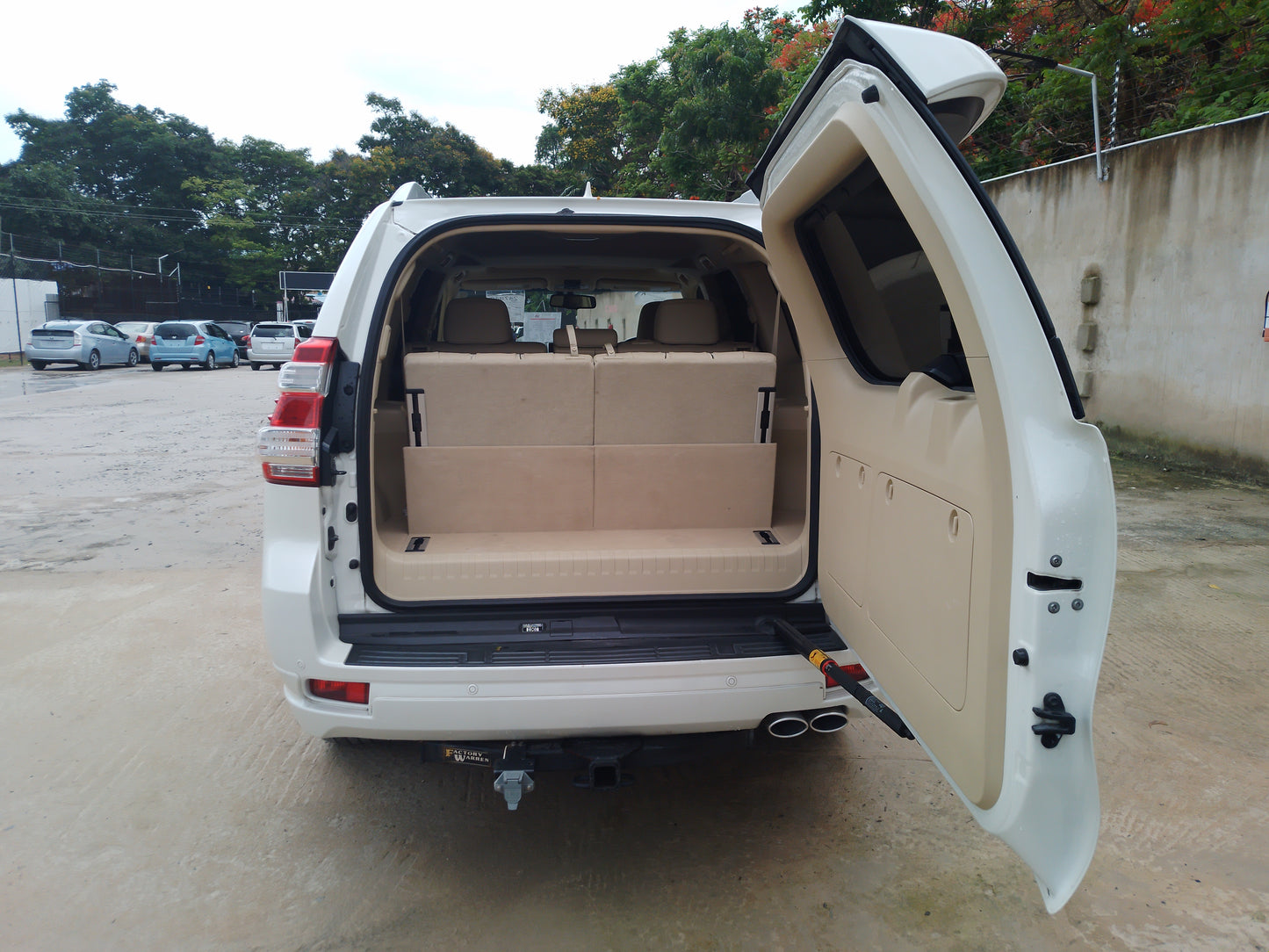 264. Toyota Land Cruiser Prado TZ-G 2015