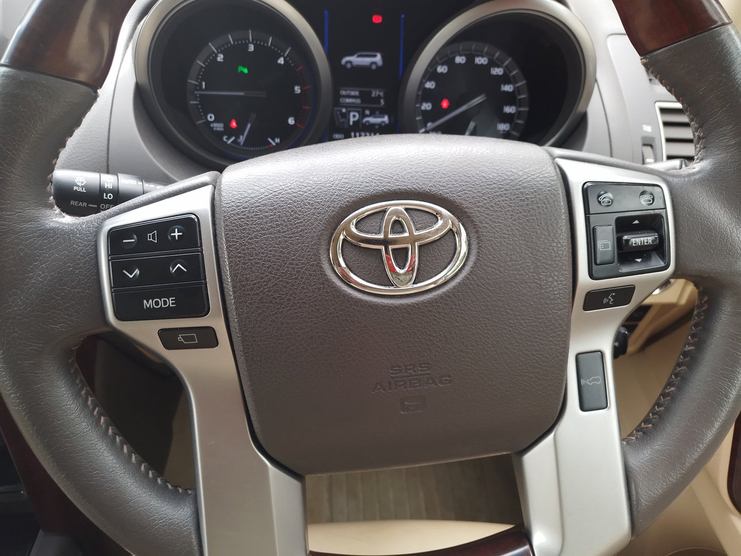 264. Toyota Land Cruiser Prado TZ-G 2015