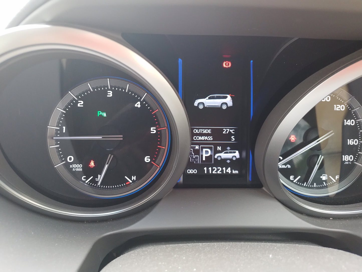 264. Toyota Land Cruiser Prado TZ-G 2015