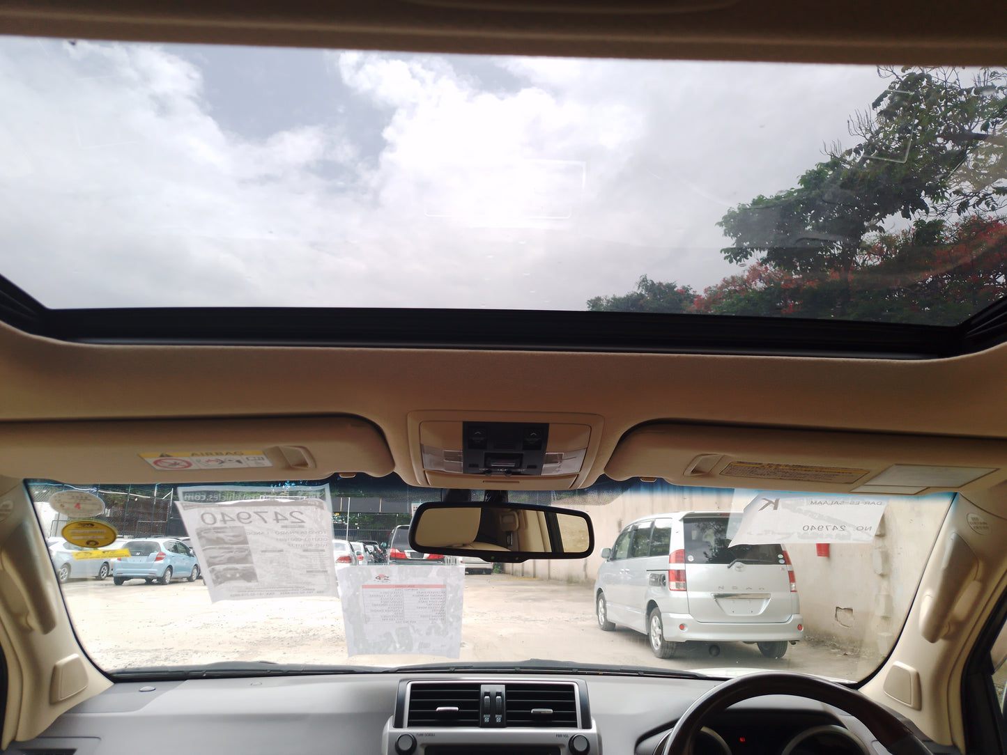 264. Toyota Land Cruiser Prado TZ-G 2015