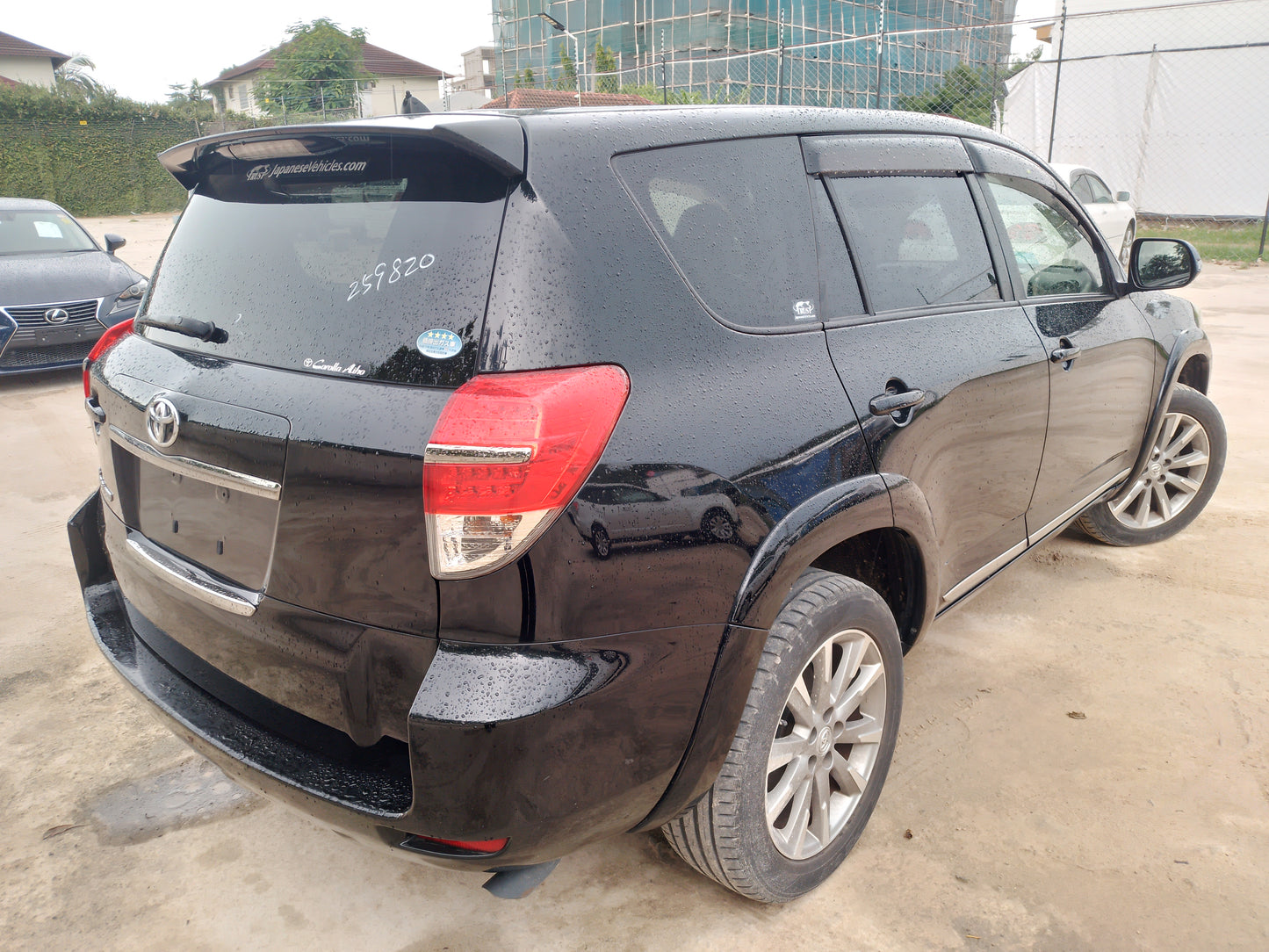 377. Toyota Vanguard 240S S-packege Alkantala 2013