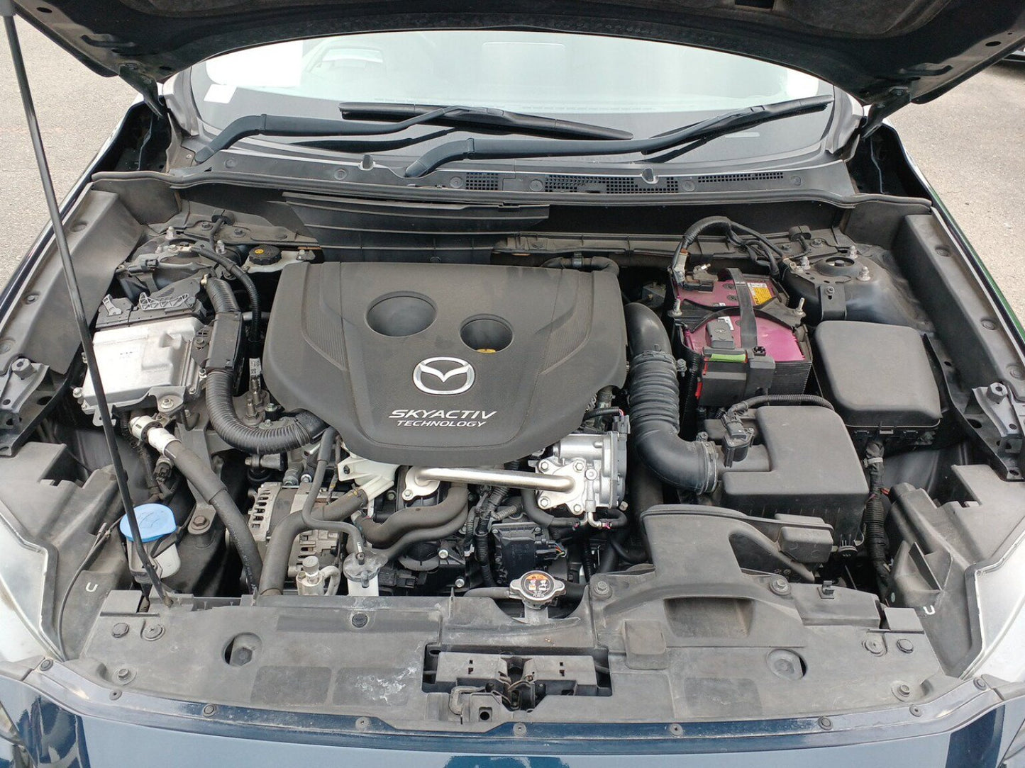 957 MAZDA CX-3 XD Touring 2015 /Diesel /Leather seat Milage: 67,560 Km