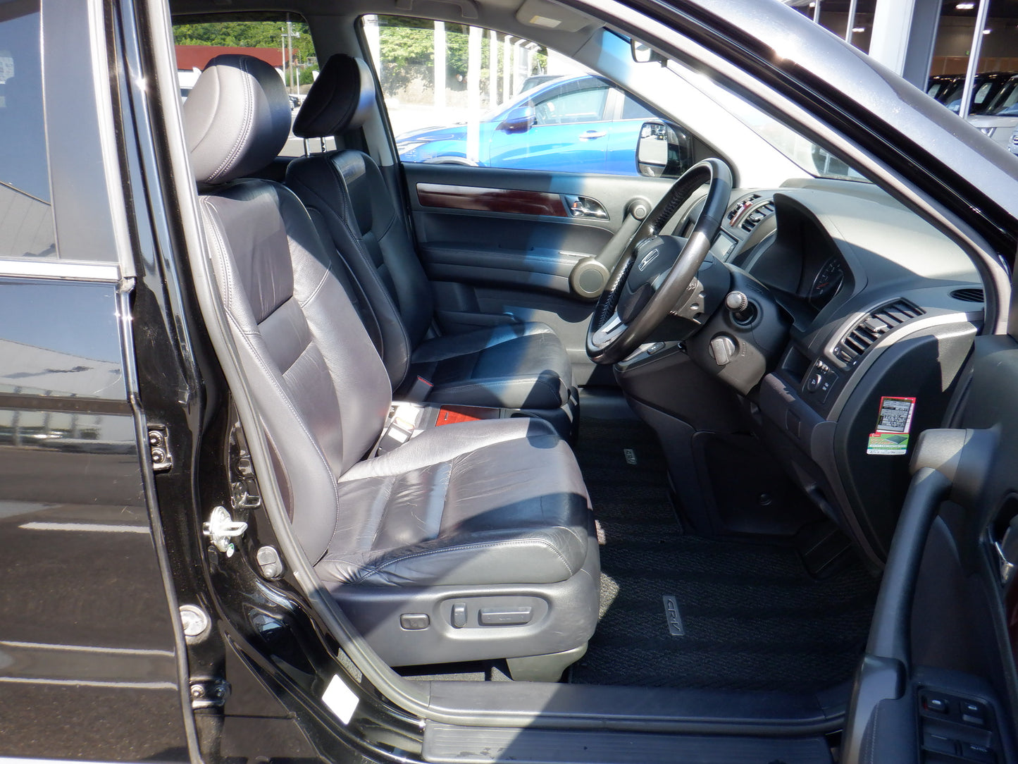 869 HONDA CR-V ZL HDD NAVI LEATHER STYLE 2011 RE3-1303540