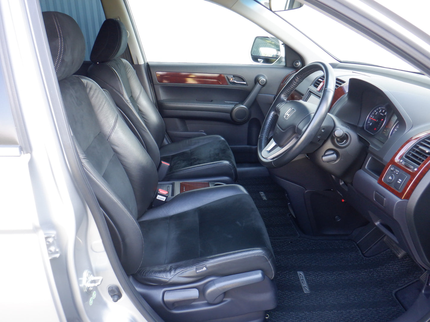 871 HONDA CR-V ZL HDD NAVI ALCANTARA STYLE 2011 RE3-1303755