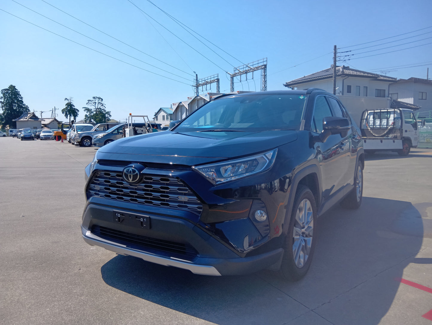 842. TOYOTA RAV-4 G Z-PKG 2020