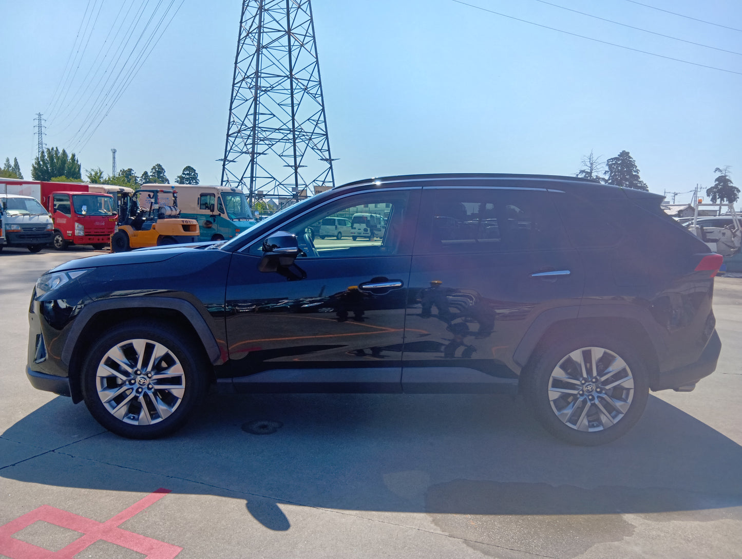 842. TOYOTA RAV-4 G Z-PKG 2020