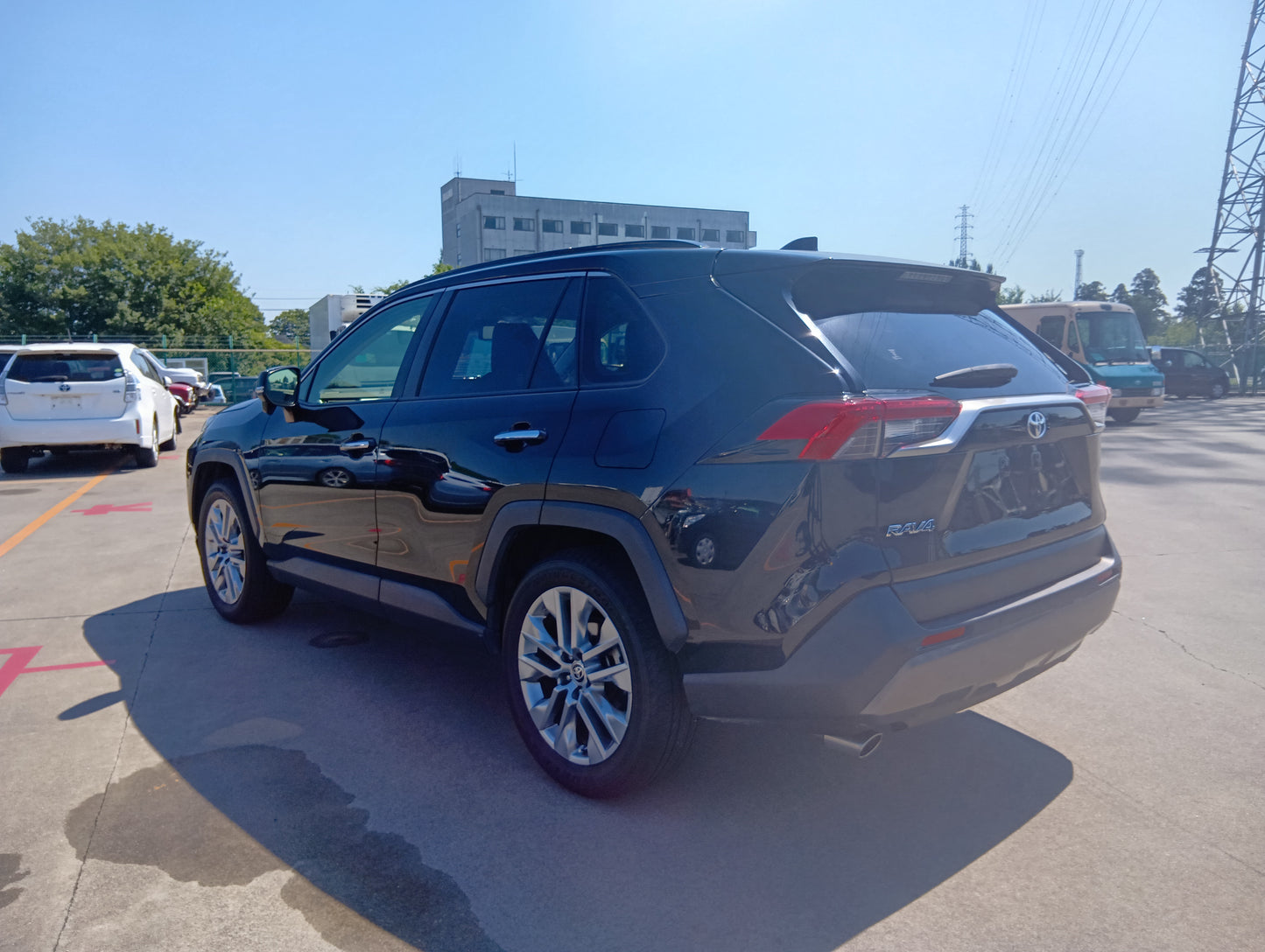 842. TOYOTA RAV-4 G Z-PKG 2020