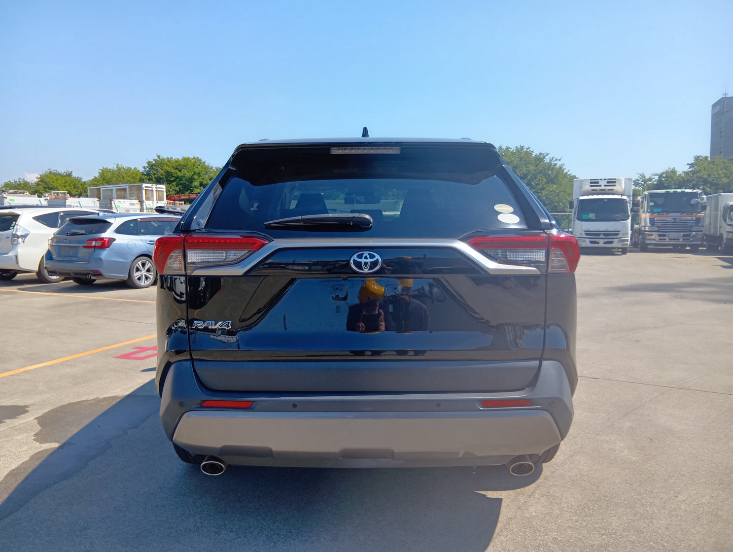 842. TOYOTA RAV-4 G Z-PKG 2020