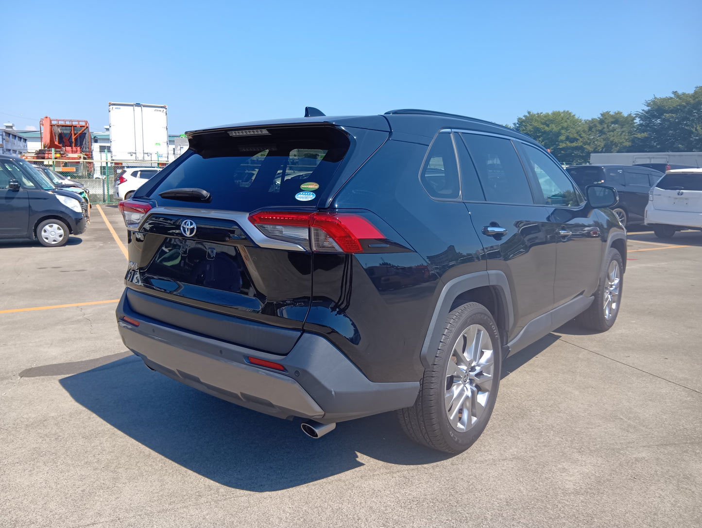 842. TOYOTA RAV-4 G Z-PKG 2020