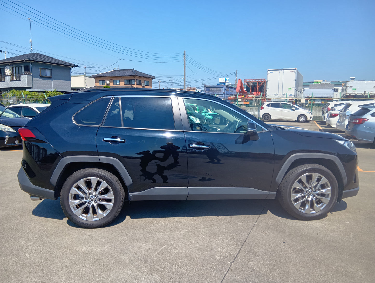842. TOYOTA RAV-4 G Z-PKG 2020