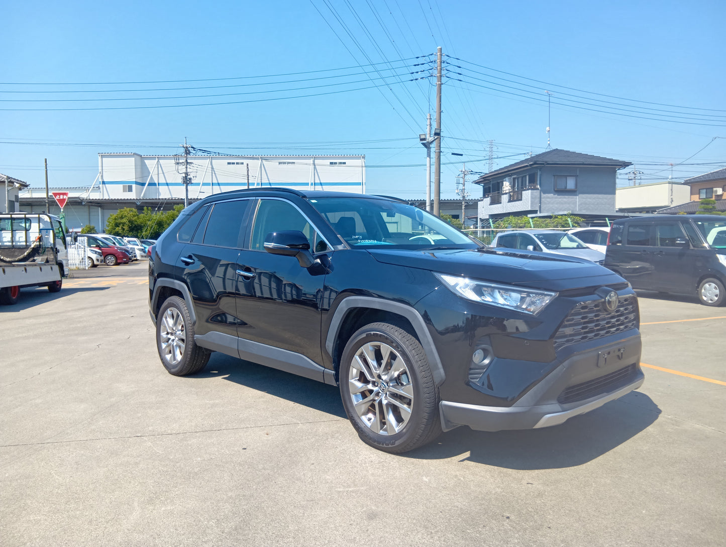 842. TOYOTA RAV-4 G Z-PKG 2020