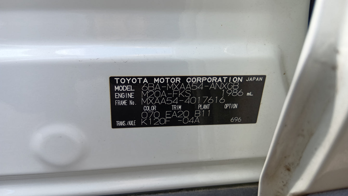 844. TOYOTA RAV-4 G 2020