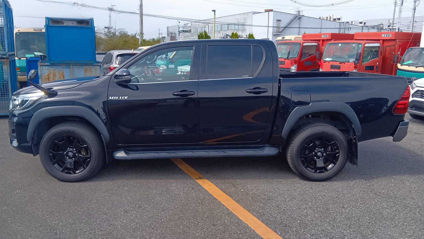 845. TOYOTA HILUX Z BLACK RALLY EDITION 2019