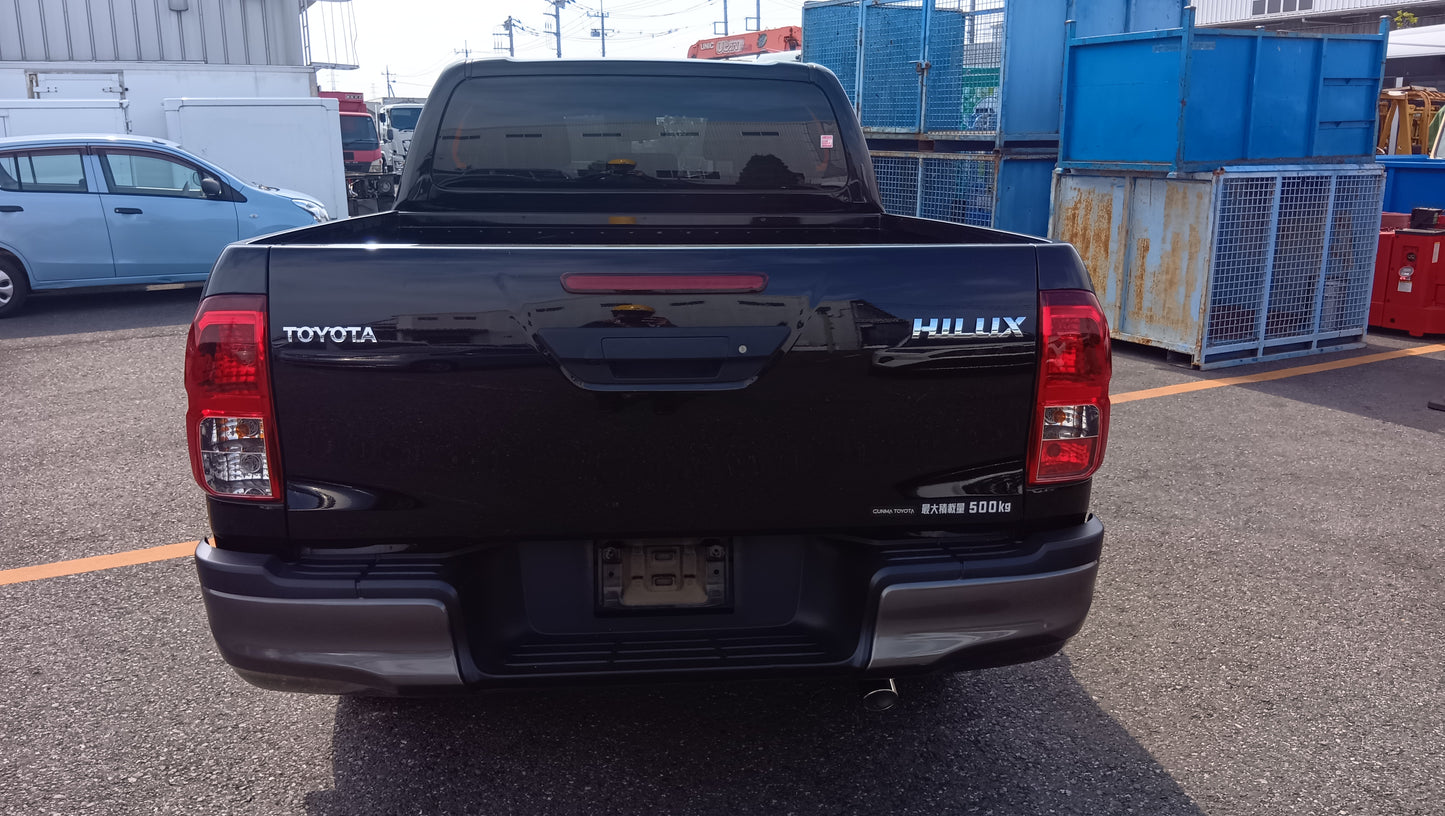 845. TOYOTA HILUX Z BLACK RALLY EDITION 2019