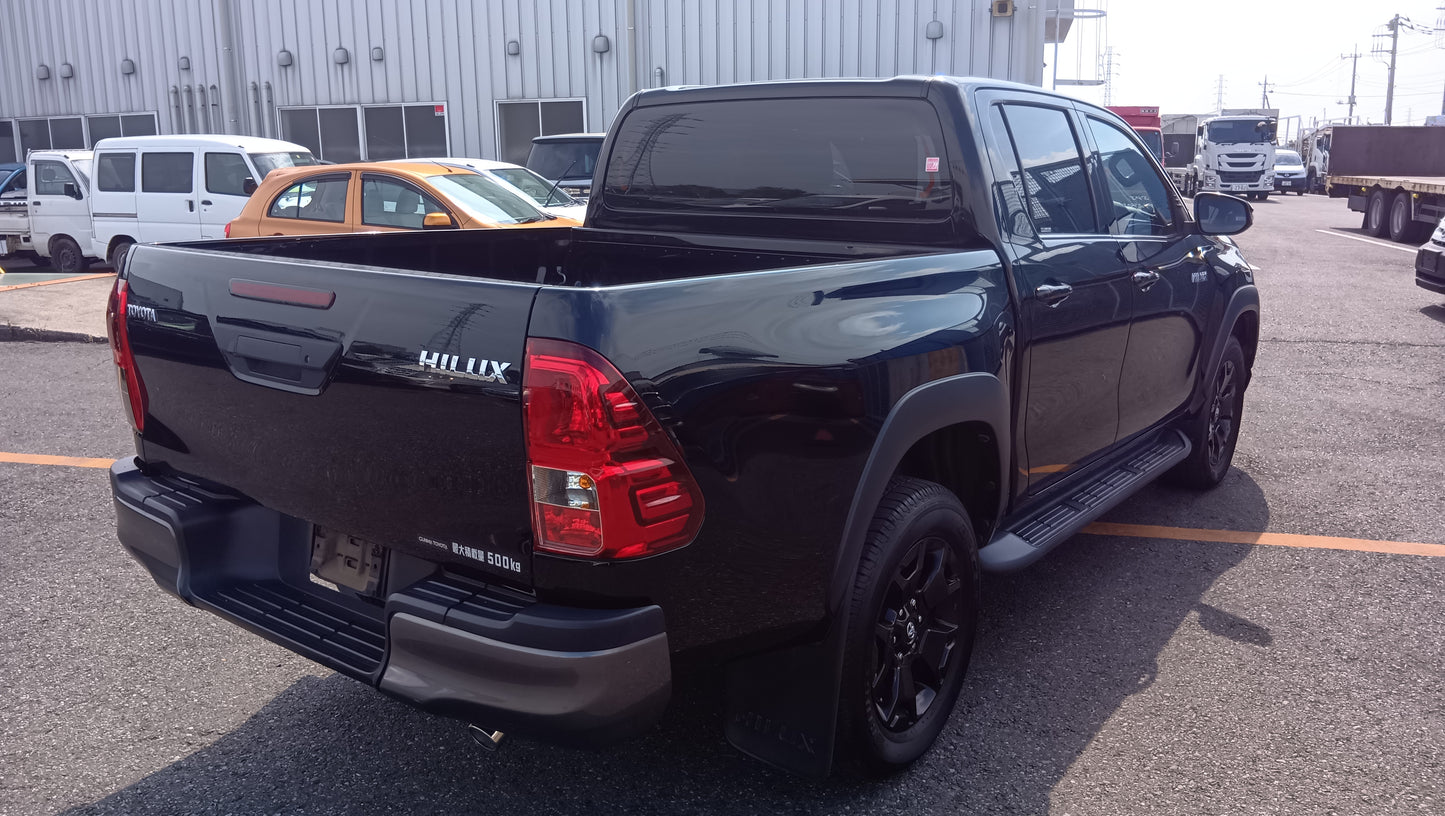845. TOYOTA HILUX Z BLACK RALLY EDITION 2019