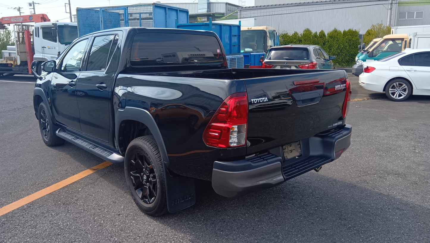 845. TOYOTA HILUX Z BLACK RALLY EDITION 2019
