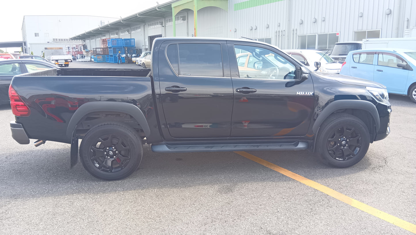 845. TOYOTA HILUX Z BLACK RALLY EDITION 2019