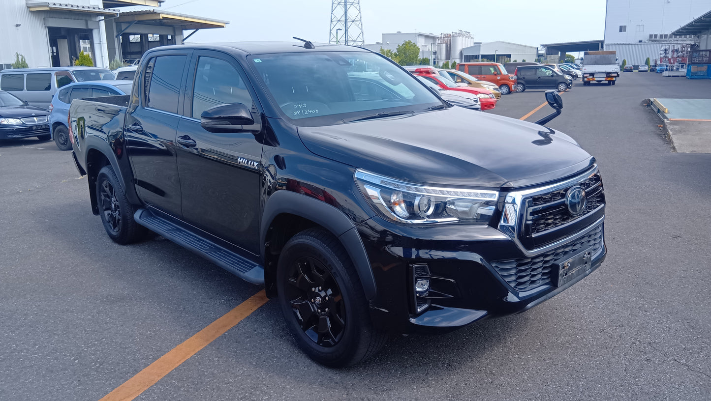 845. TOYOTA HILUX Z BLACK RALLY EDITION 2019