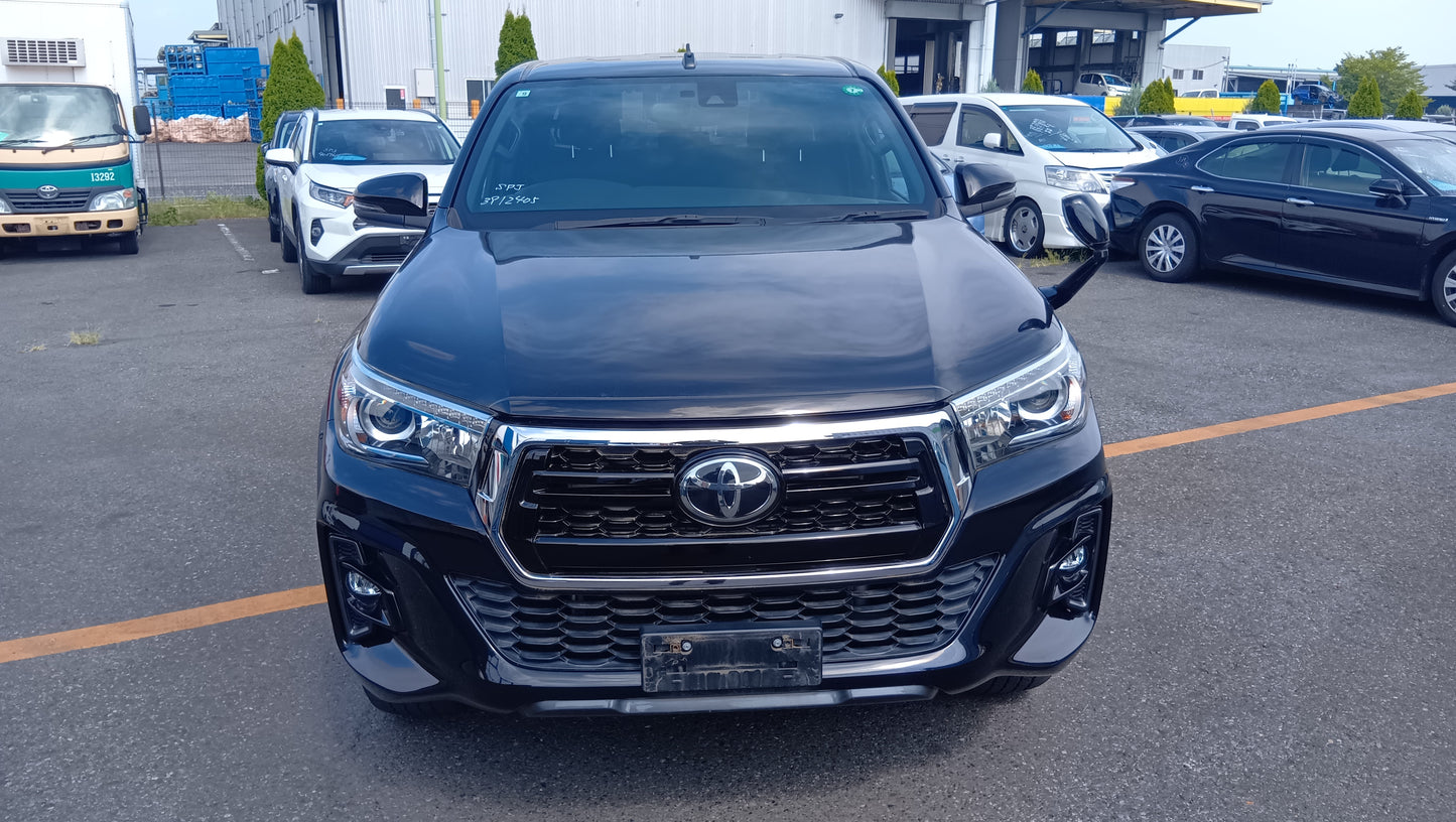 845. TOYOTA HILUX Z BLACK RALLY EDITION 2019