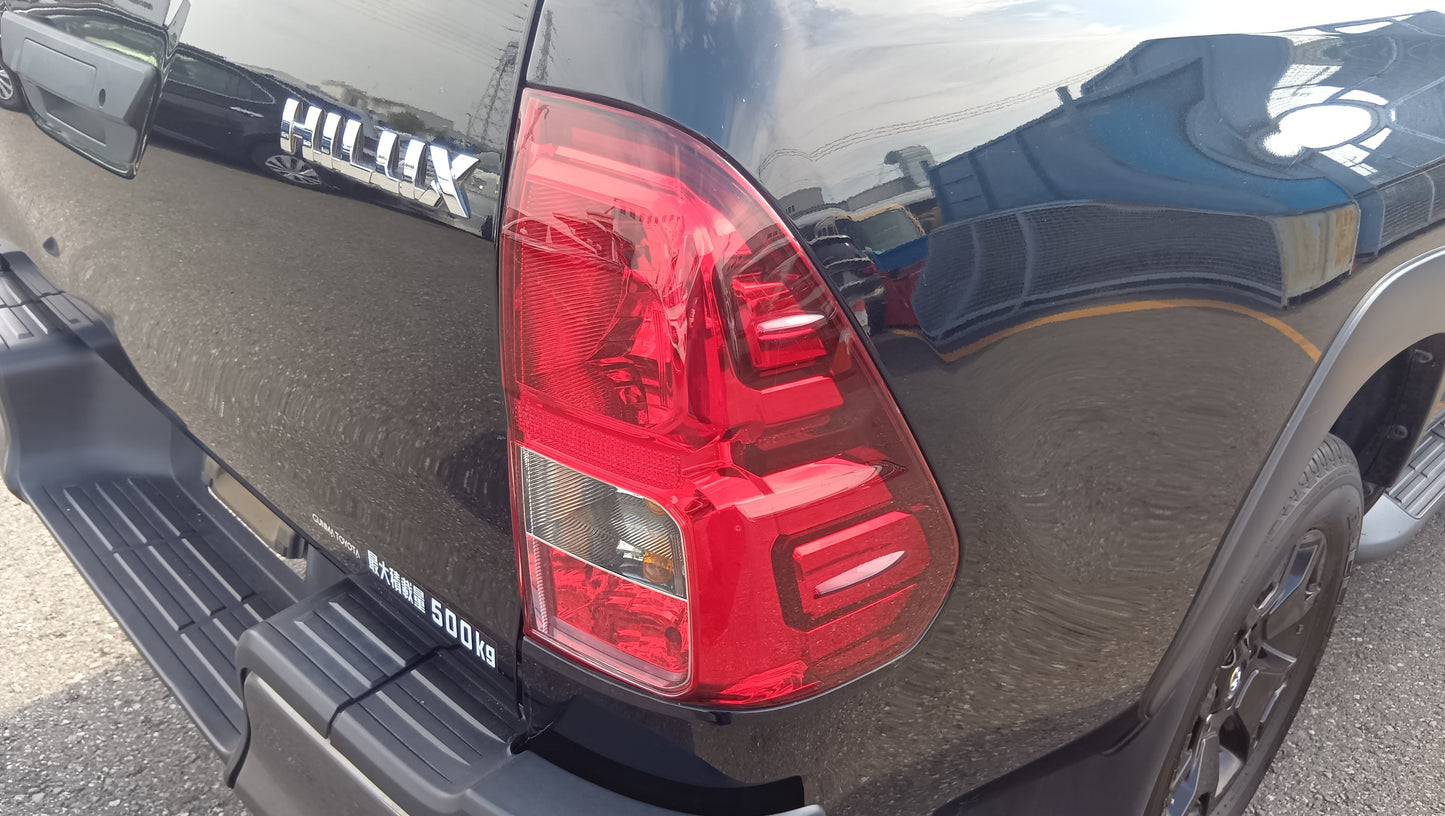 845. TOYOTA HILUX Z BLACK RALLY EDITION 2019