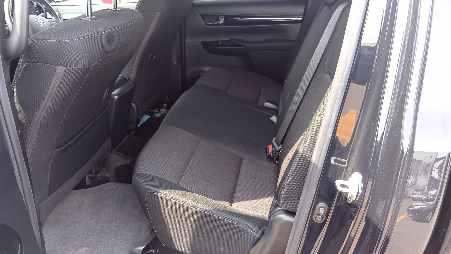 845. TOYOTA HILUX Z BLACK RALLY EDITION 2019