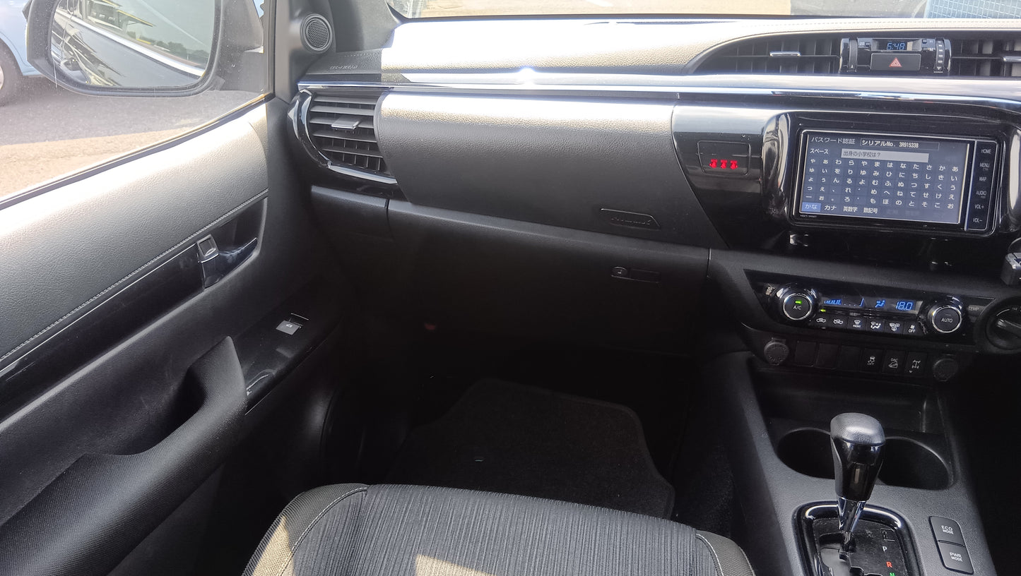845. TOYOTA HILUX Z BLACK RALLY EDITION 2019