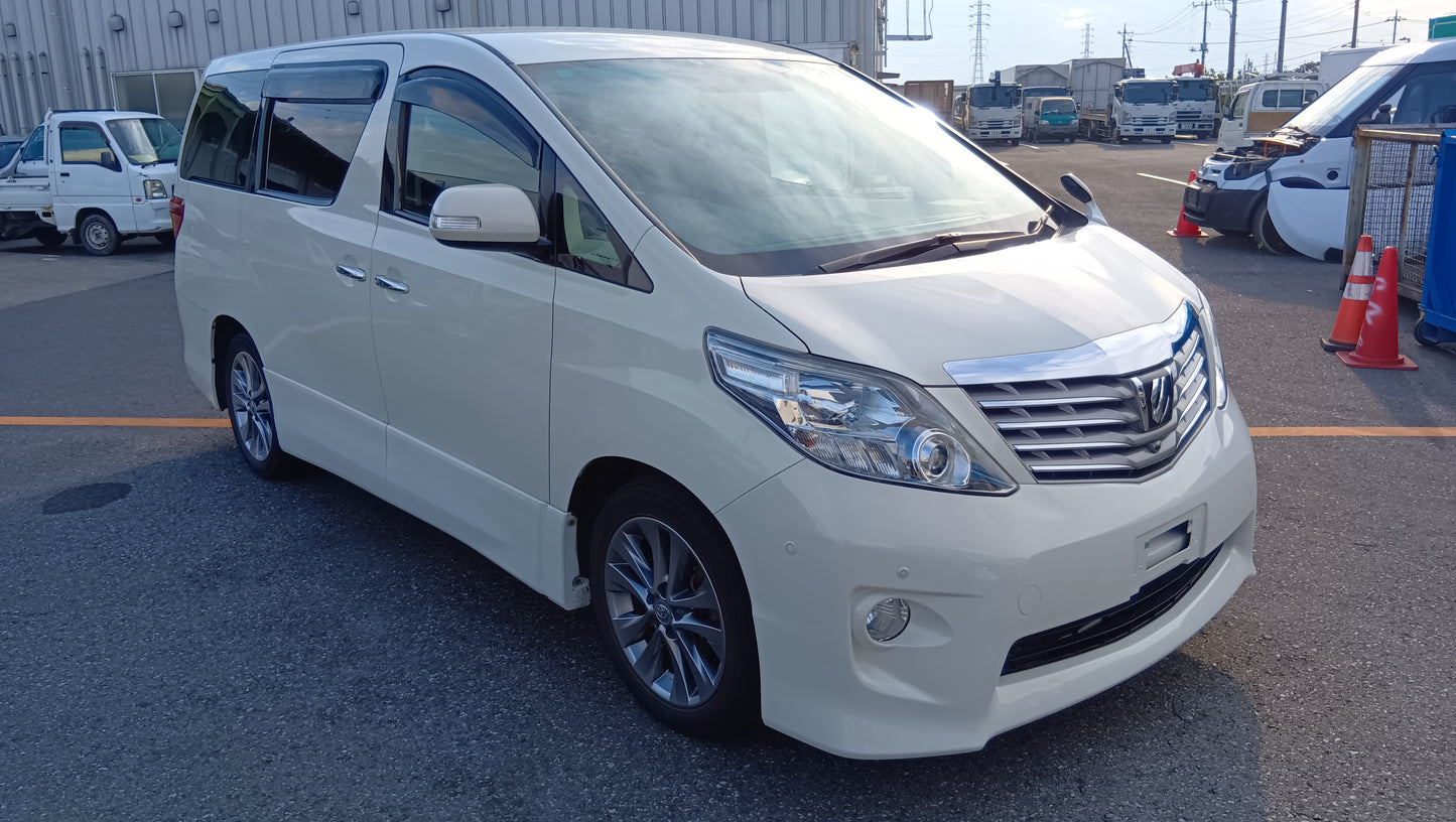 874. TOYOTA Alphard 240S Premium Selection II 2010