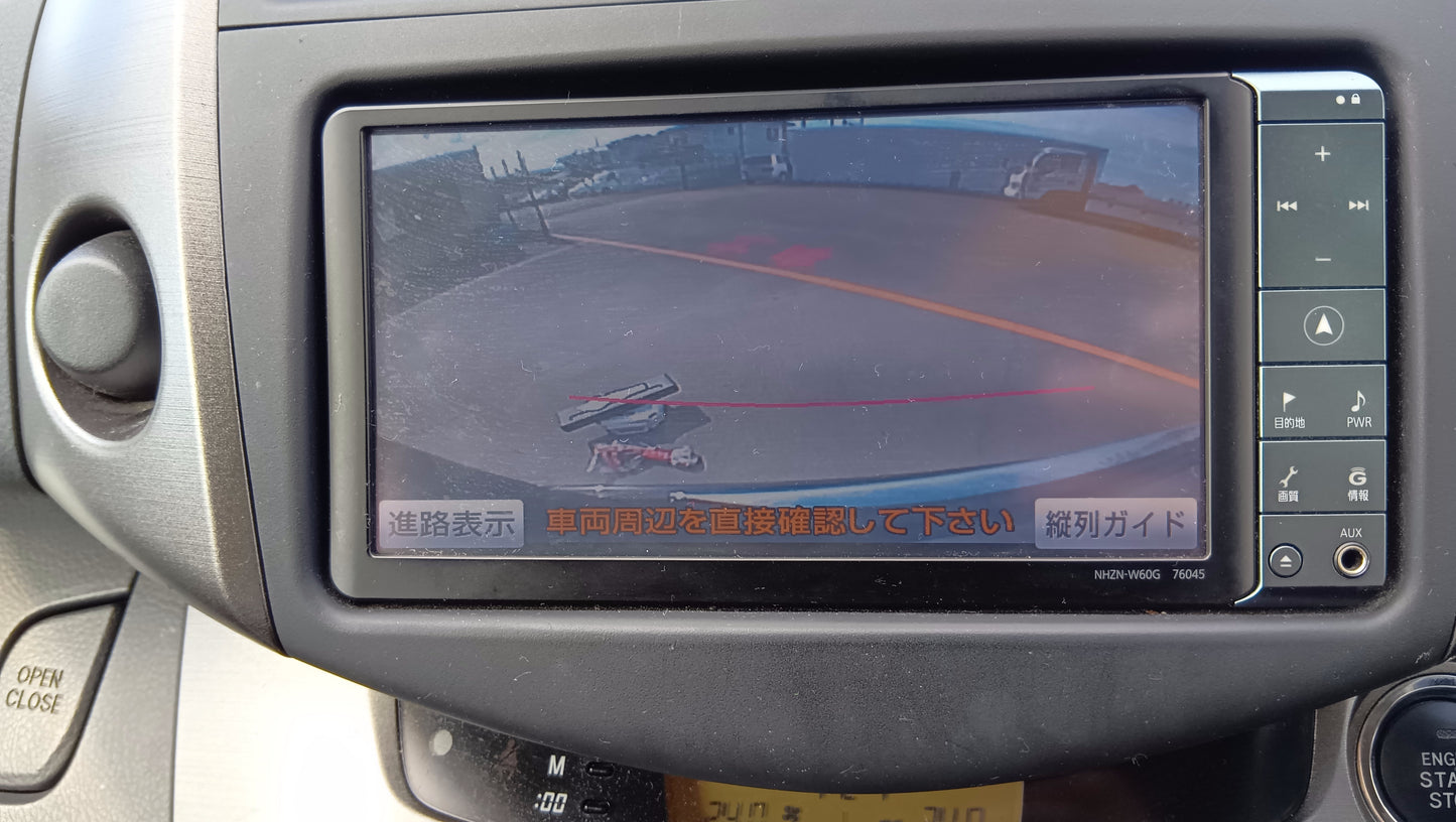 893. TOYOTA VANGUARD 240S 2011