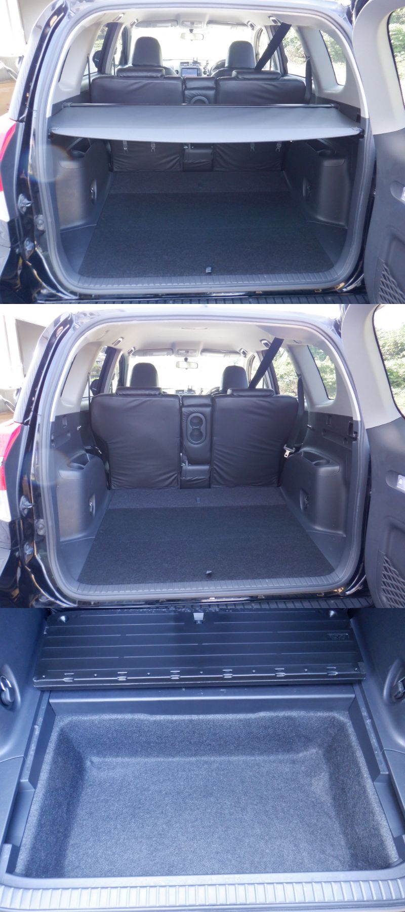 831 TOYOTA Vanguard 240S S PACKAGE 2012 / Milage: 81,800 Km