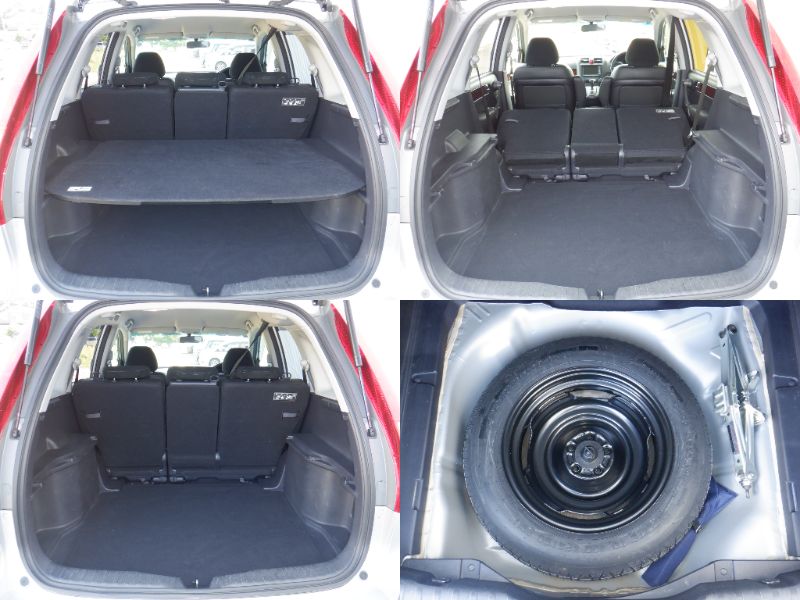 837 HONDA CR-V ZL HDD NAVI ALCANTARA STYLE 2010 / Milage: 42,500 Km