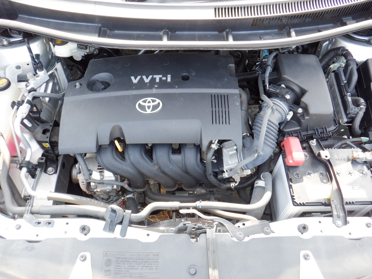 840 TOYOTA AURIS 150X M PACKAGE 2010 / Mileage: 52,200 km