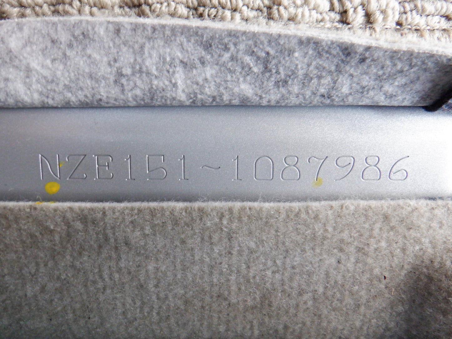 840 TOYOTA AURIS 150X M PACKAGE 2010 NZE151-1087986