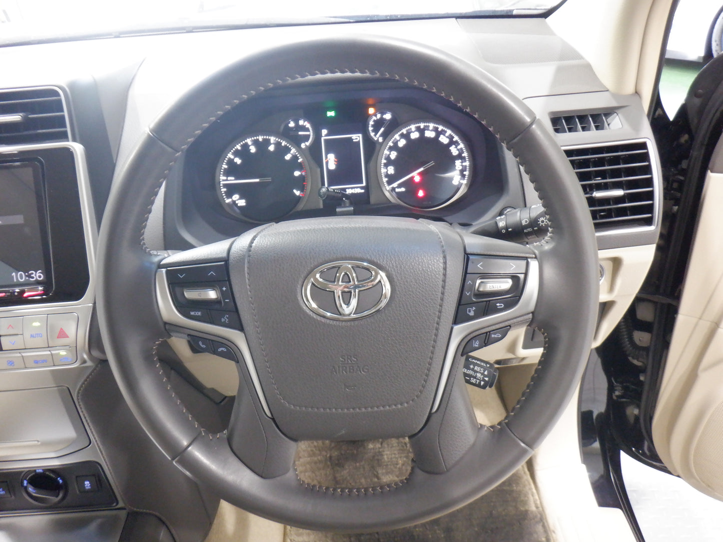 850 TOYOTA LAND CRUISER PRADO TX L PACKAGE MATTE BLACK EDITION 2022 / Milage: 34,500 Km
