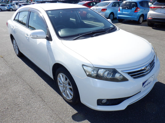 908 TOYOTA ALLION A20 2010 ZRT261-3016584 DIRECT SHIPMENT FROM TOYOTA DEALER IN JAPAN