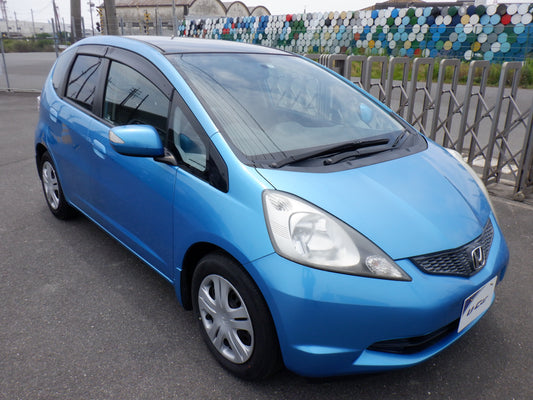 867 HONDA FIT G 2009 GE6-1219318 DIRECT SHIPMENT FROM TOYOTA DEALER IN JAPAN