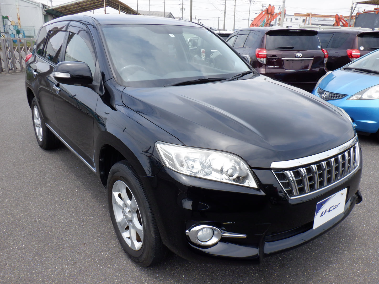 860 TOYOTA VANGUARD 240S G PACKAGE 2013 ACA38-5251927