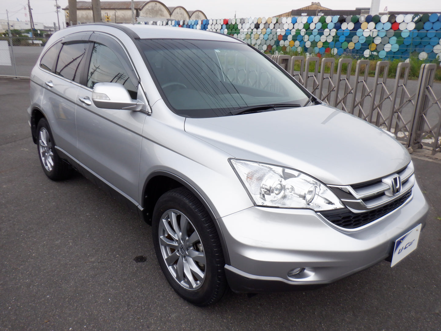 837 HONDA CR-V ZL HDD NAVI ALCANTARA STYLE 2010 / Milage: 42,500 Km
