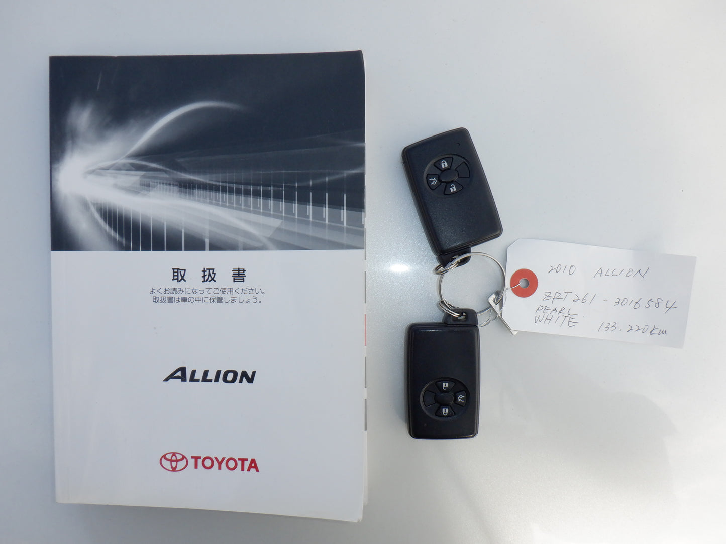 908 TOYOTA ALLION A20 2010 ZRT261-3016584